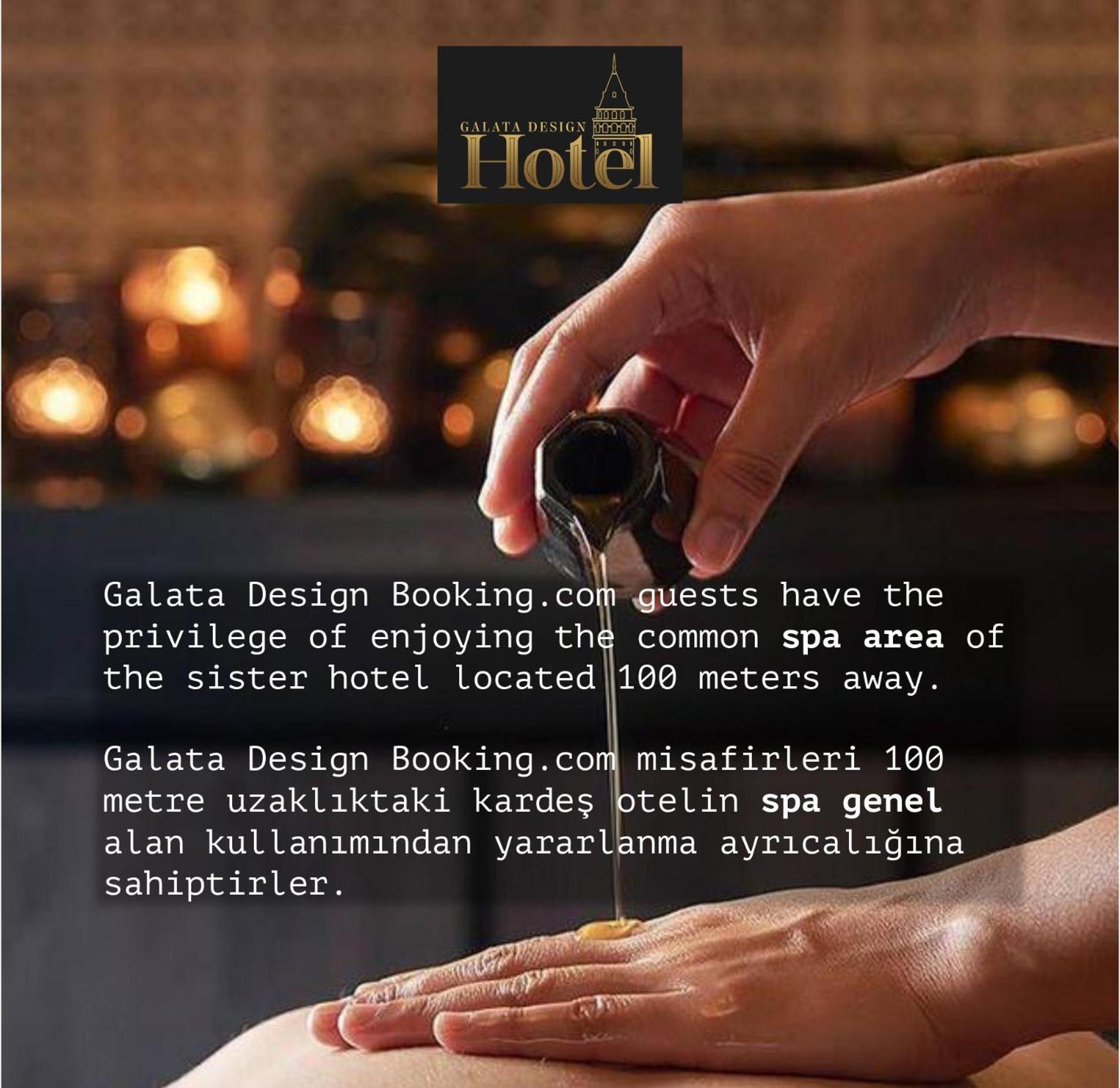 Galata Design Hotel Istanbul Exterior photo